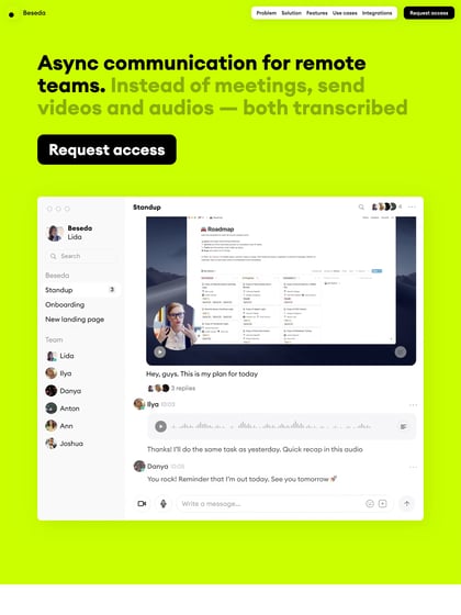 Beseda Thumbnail Preview