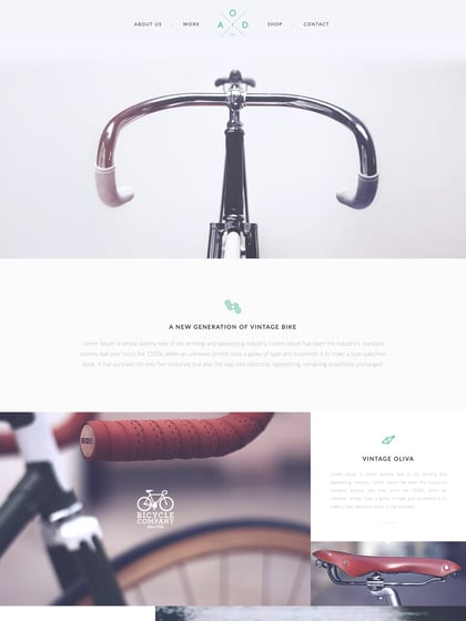 Yebo Template Thumbnail Preview