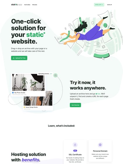 Static.app Thumbnail Preview
