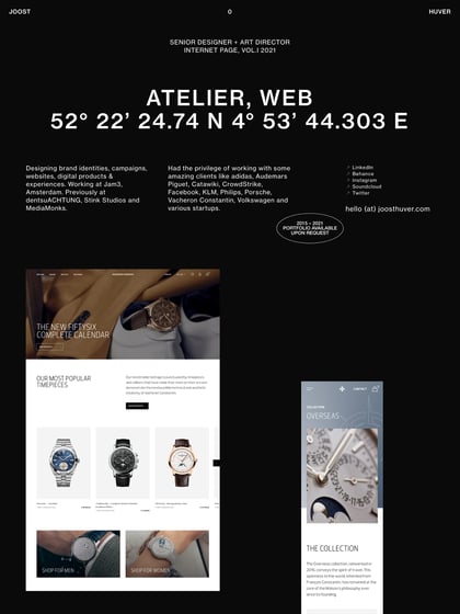 Joost Huver Thumbnail Preview