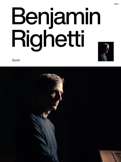 Benjamin Righetti Thumbnail Preview