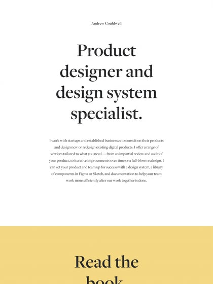 Andrew Couldwell Thumbnail Preview