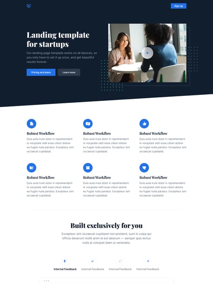 Tidy Template Thumbnail Preview