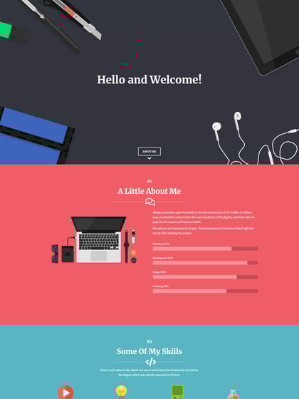 Fount Template Thumbnail Preview