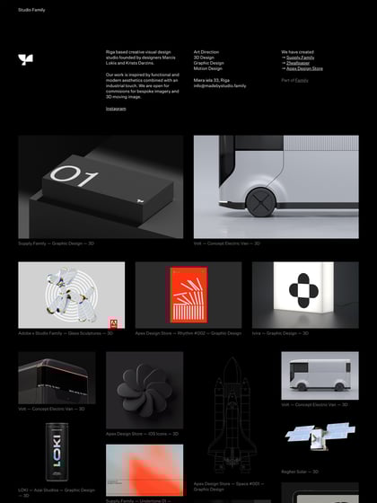 Studio Family Thumbnail Preview