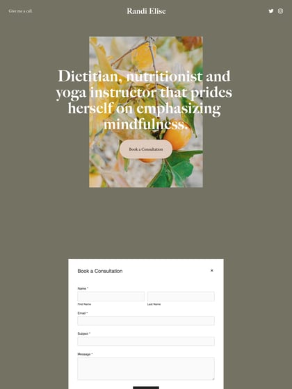 Randi Template Thumbnail Preview