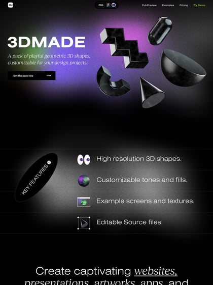 3DMADE Thumbnail Preview