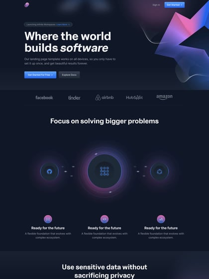 Neon Template Thumbnail Preview