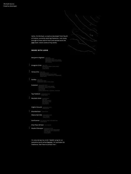 Michaël Garcia Thumbnail Preview