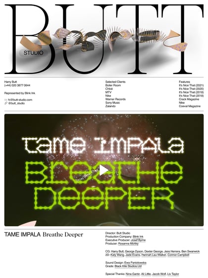 Butt Studio Thumbnail Preview