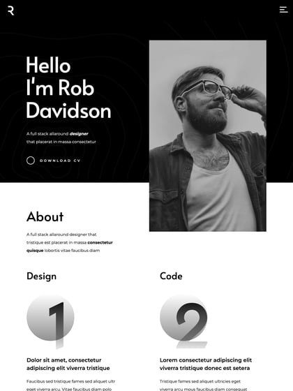 Romea Template Thumbnail Preview