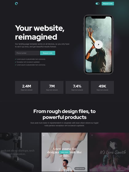 Appy Template Thumbnail Preview