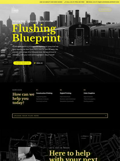 Flushing Blueprint Thumbnail Preview