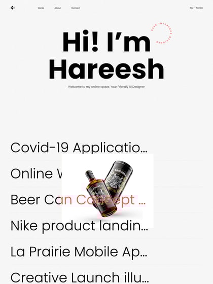 Hareesh D Thumbnail Preview