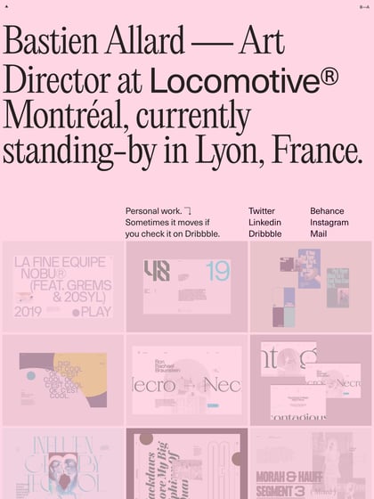 Bastien Allard Thumbnail Preview