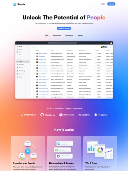 People App Thumbnail Preview