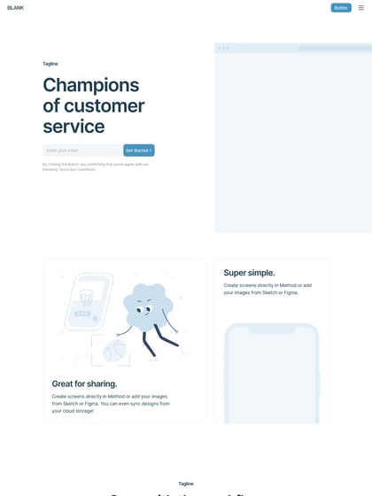 Blank Template Thumbnail Preview