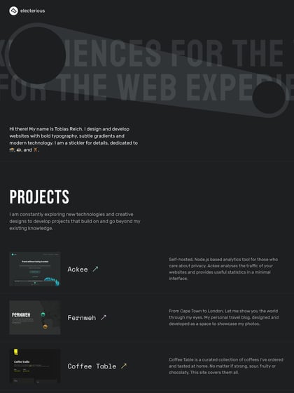 Electerious Thumbnail Preview