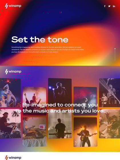 Winamp Thumbnail Preview