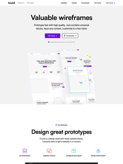 Found Thumbnail Preview