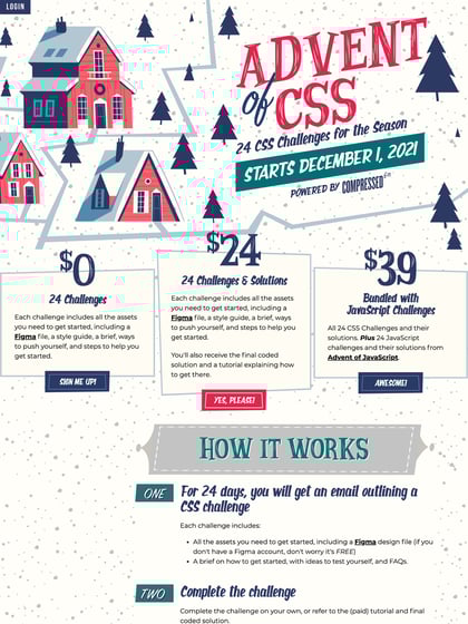 Advent of CSS Thumbnail Preview