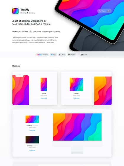 Wavēy Thumbnail Preview
