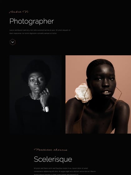 Amber Vi Template Thumbnail Preview