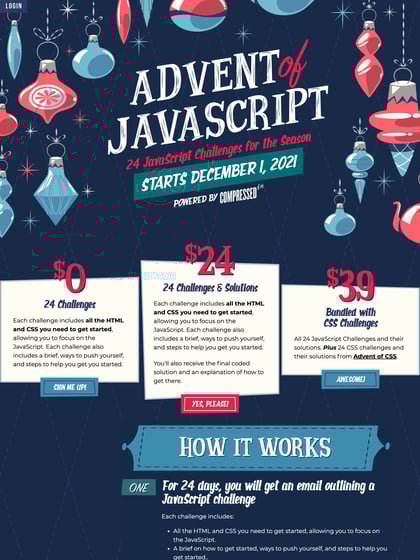 Advent of JS Thumbnail Preview