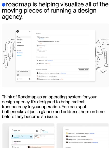 Roadmap Thumbnail Preview