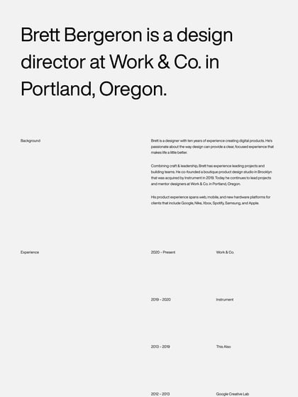 Brett Bergeron Thumbnail Preview