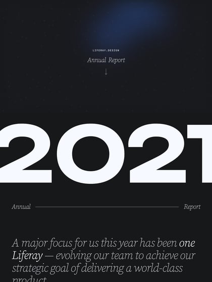 Liferay Design 2021 Thumbnail Preview