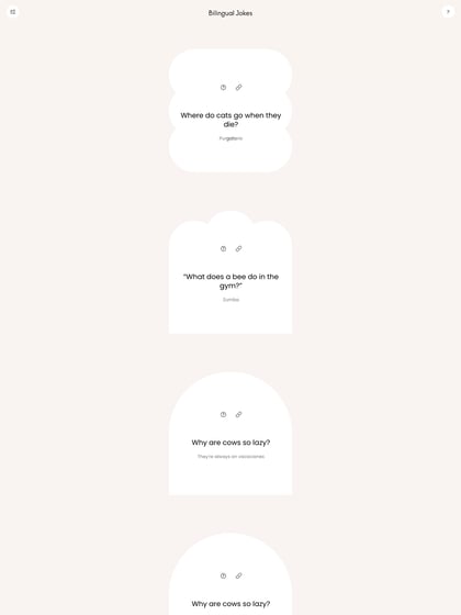 Bilingual Jokes Thumbnail Preview