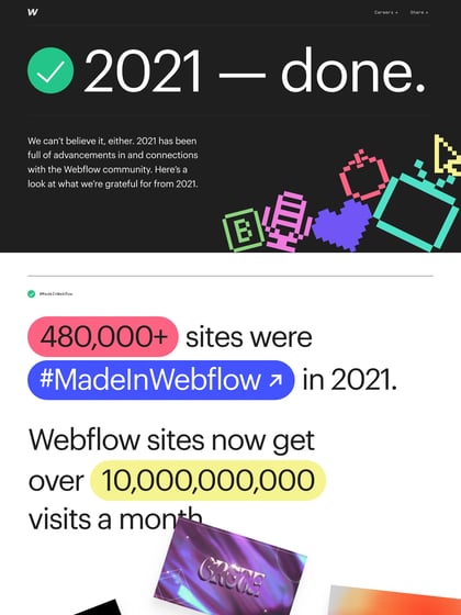 Webflow in 2021 Thumbnail Preview