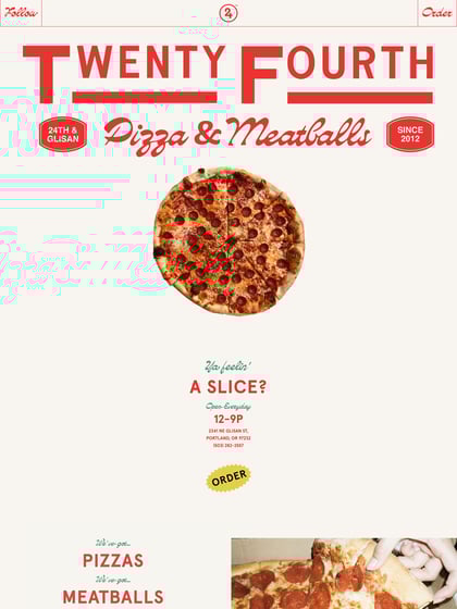 24th Pizza and Meatballs Thumbnail Preview