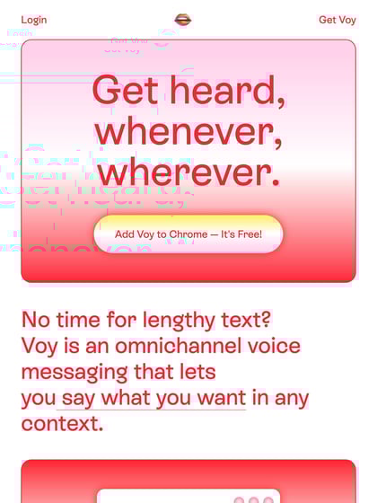 Voy Thumbnail Preview