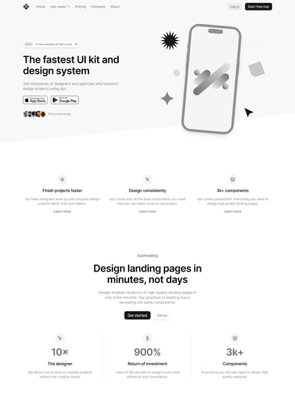 4pt Template Thumbnail Preview