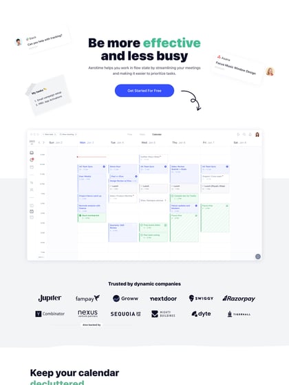 Aerotime Thumbnail Preview