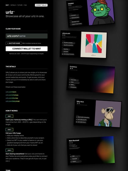 Urlz Thumbnail Preview