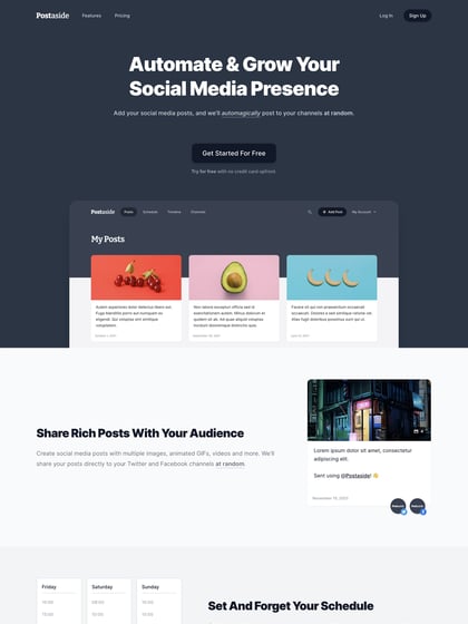 Postaside Thumbnail Preview