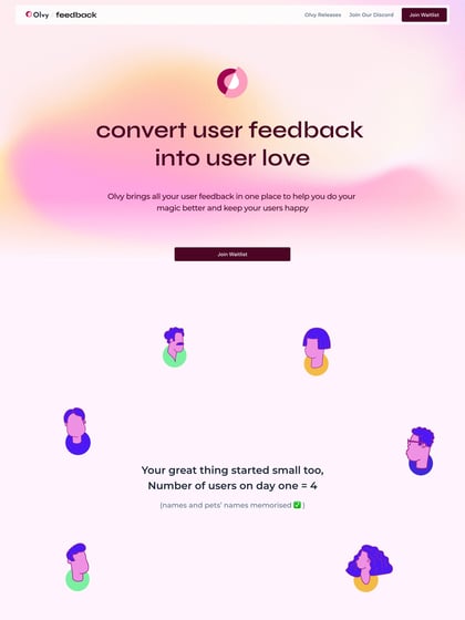 Olvy Beta Thumbnail Preview