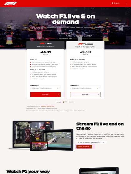 Stream Formula 1 Thumbnail Preview