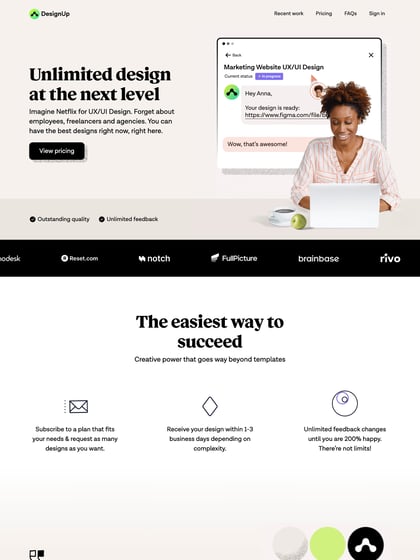 DesignUp Thumbnail Preview