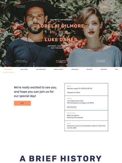 Lorelai Template Thumbnail Preview