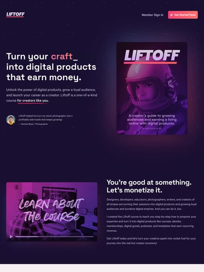 Liftoff Course Thumbnail Preview