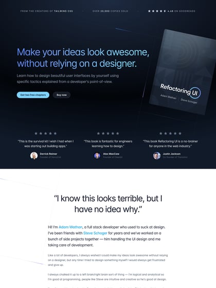 Refactoring UI Thumbnail Preview