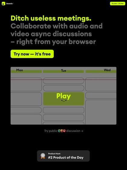 Beseda Thumbnail Preview