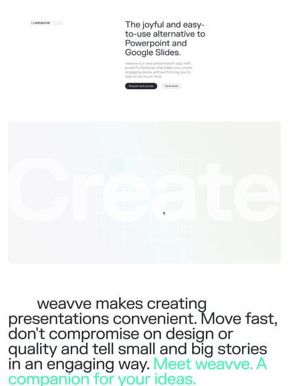 weavve Thumbnail Preview