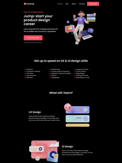 CursorUp Thumbnail Preview