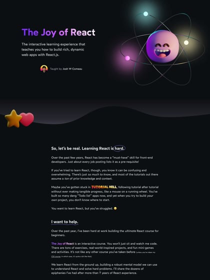 The Joy of React Thumbnail Preview