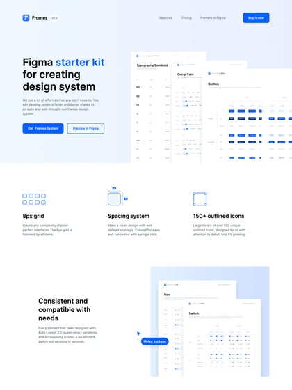 Frames System Thumbnail Preview